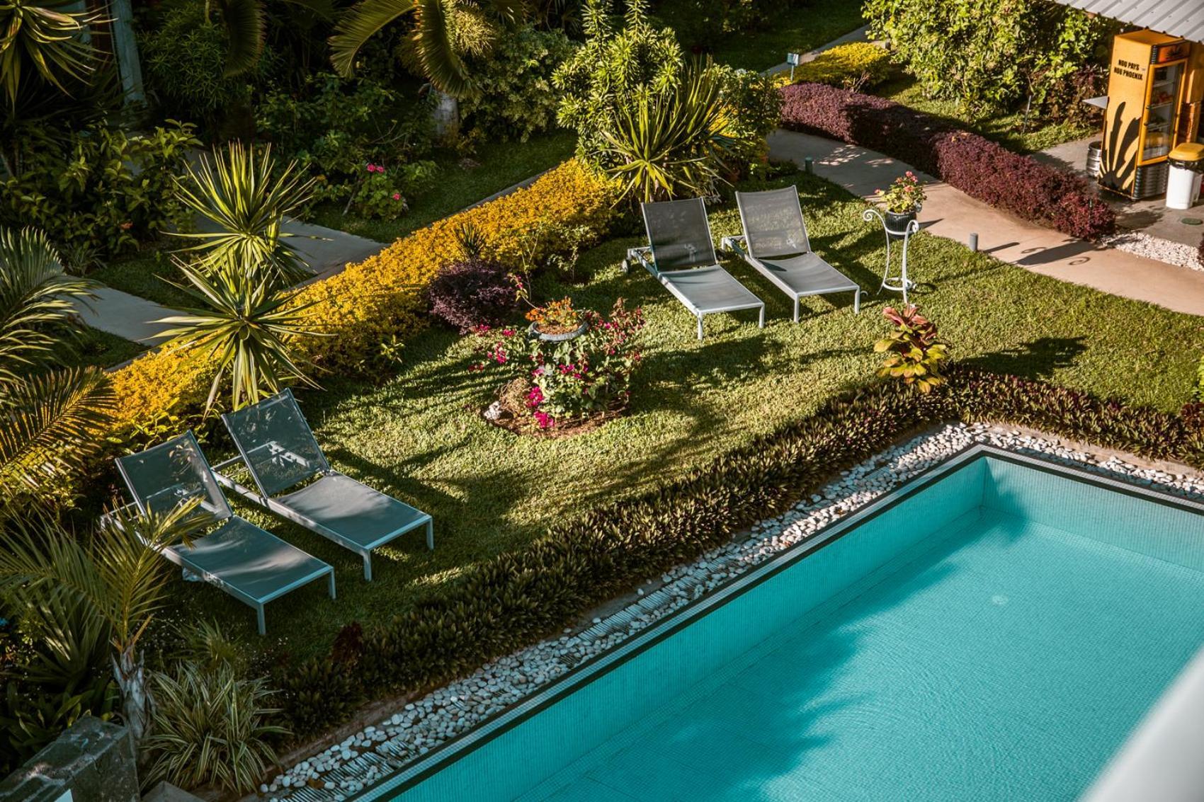 Hotel La Mariposa Mauritius Rivière Noire Zewnętrze zdjęcie